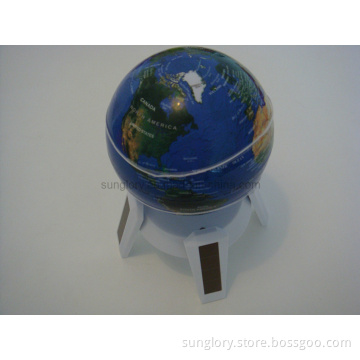 Solar 360 Dgree Auto-Rotate Globe